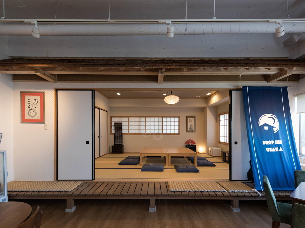 Drop Inn Osaka Fukushima  외부 사진