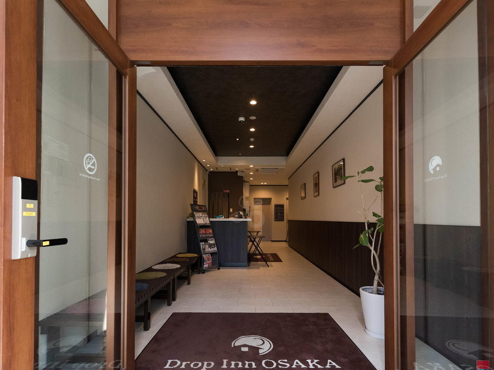 Drop Inn Osaka Fukushima  외부 사진