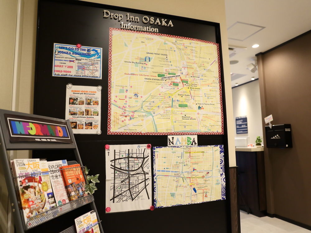 Drop Inn Osaka Fukushima  외부 사진