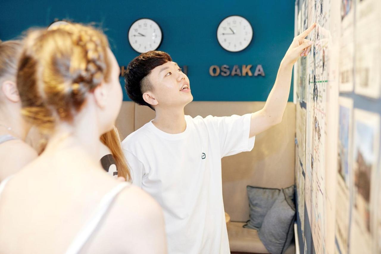 Drop Inn Osaka Fukushima  외부 사진
