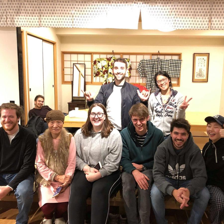 Drop Inn Osaka Fukushima  외부 사진