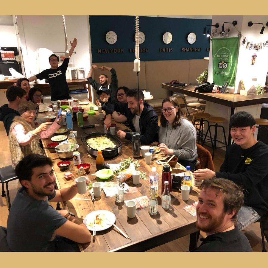 Drop Inn Osaka Fukushima  외부 사진
